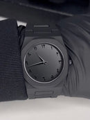 Black Aura Quartz Watch