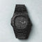 Black Stone Luxury Watch