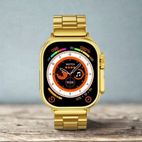 G9 Ultra Pro Smart Watch Golden Edition